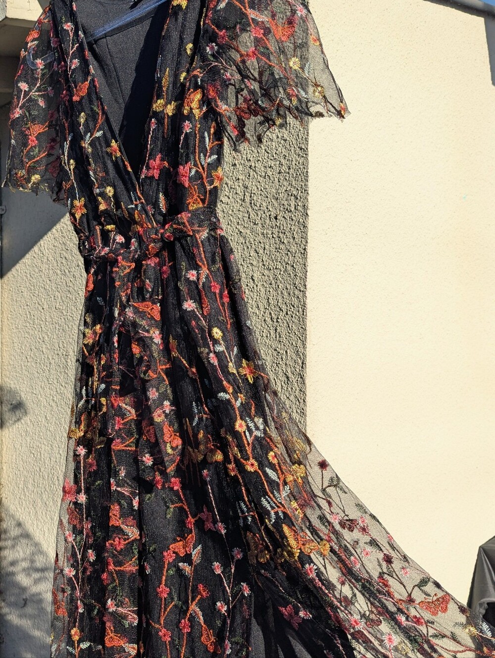 Baltic Born Marseille Embroidered Dress